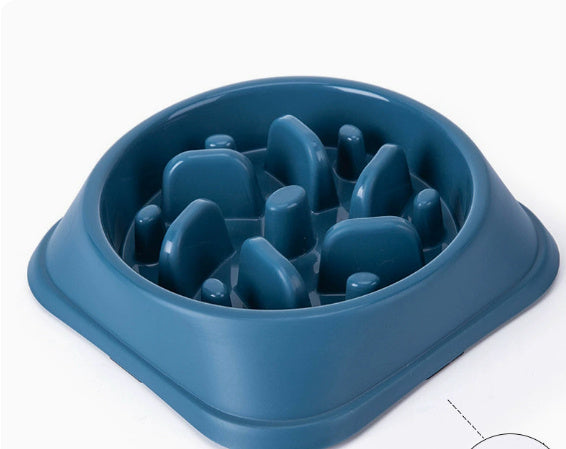 Slow Feeding dog bowl. Anti-choke, Anti-skid