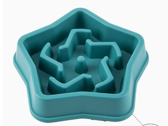 Slow Feeding dog bowl. Anti-choke, Anti-skid