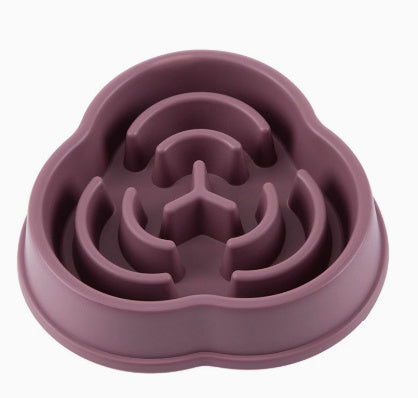 Slow Feeding dog bowl. Anti-choke, Anti-skid