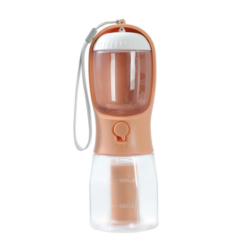 Three-in-one water bottle