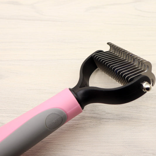 Long-haired knot Comb