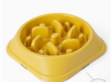 Slow Feeding dog bowl. Anti-choke, Anti-skid