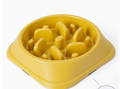Slow Feeding dog bowl. Anti-choke, Anti-skid