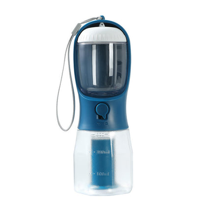 Three-in-one water bottle