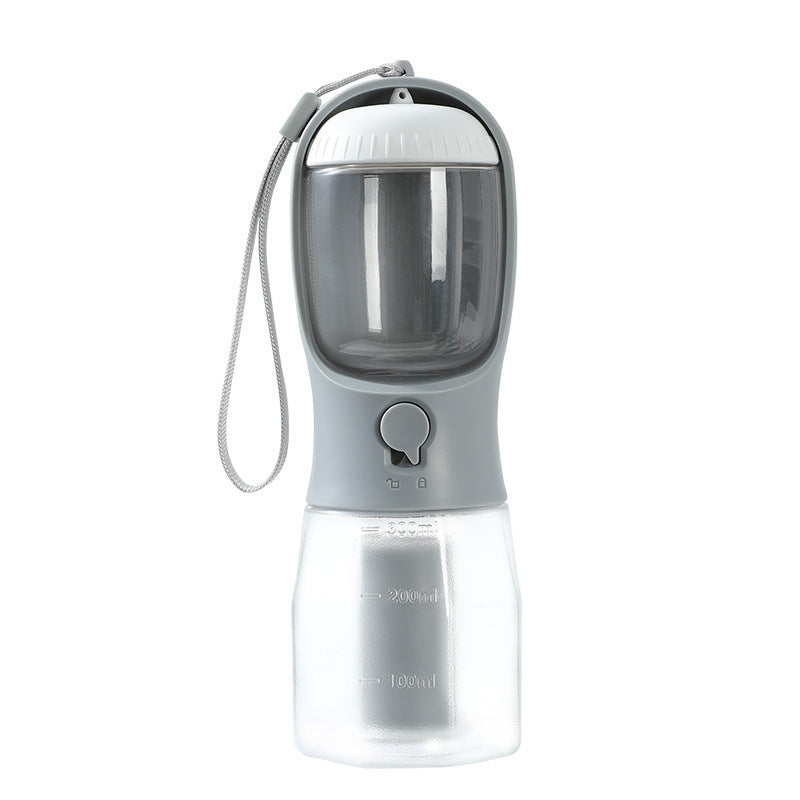 Three-in-one water bottle
