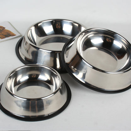 Stainless Steel Pet Bowls
