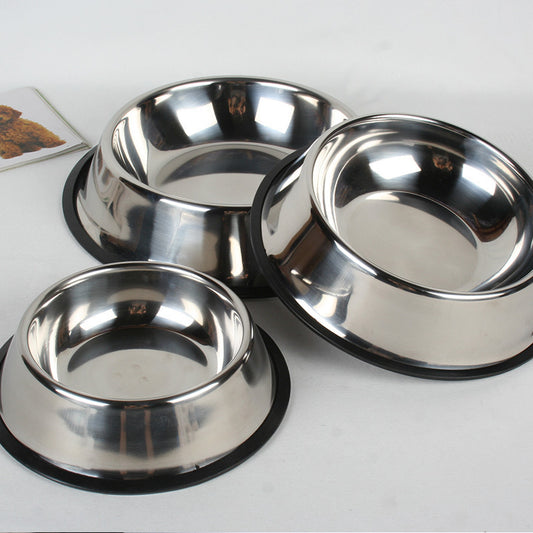 Stainless Steel Pet Bowls