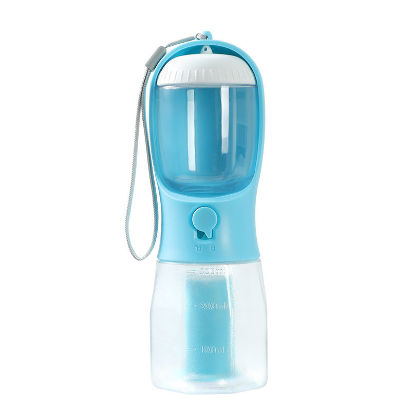 Three-in-one water bottle