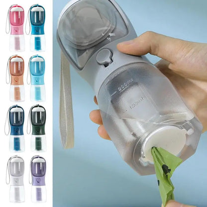 Three-in-one water bottle
