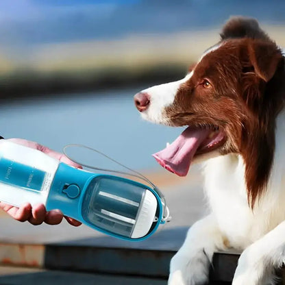 Three-in-one water bottle