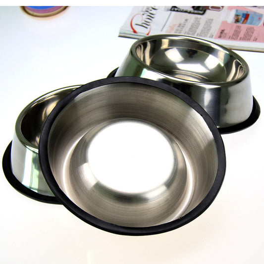 Stainless Steel Pet Bowls