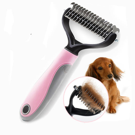 Long-haired knot Comb