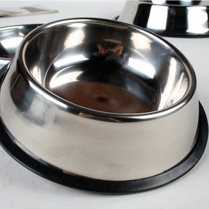 Stainless Steel Pet Bowls