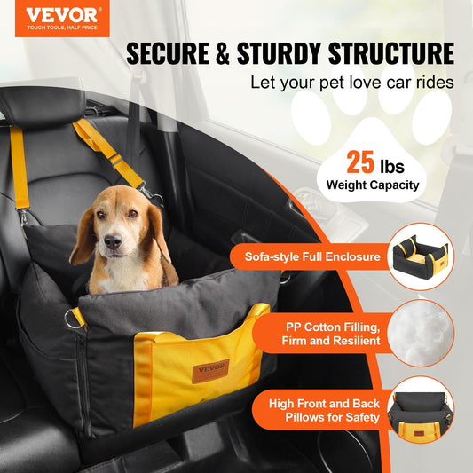 Small dog car seat. Up To 25lbs