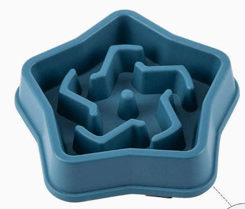 Slow Feeding dog bowl. Anti-choke, Anti-skid