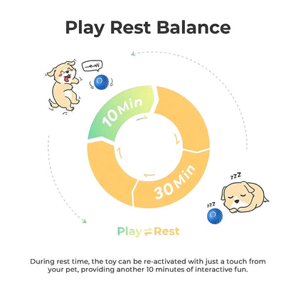 Electronic Interactive Dog Toy