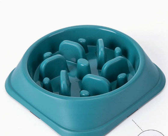 Slow Feeding dog bowl. Anti-choke, Anti-skid
