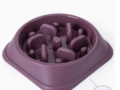 Slow Feeding dog bowl. Anti-choke, Anti-skid