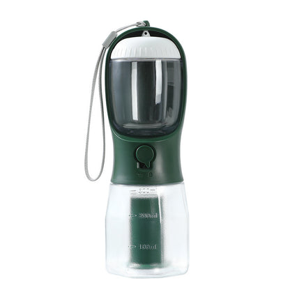 Three-in-one water bottle