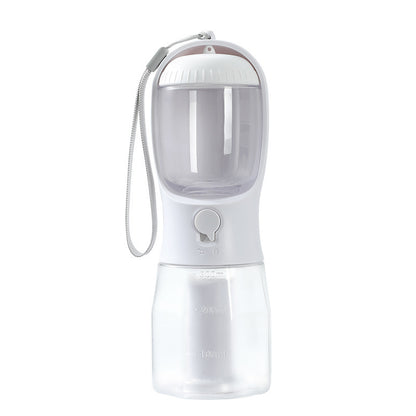 Three-in-one water bottle