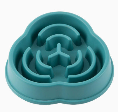 Slow Feeding dog bowl. Anti-choke, Anti-skid