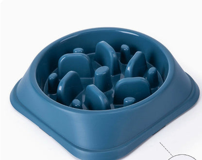 Slow Feeding dog bowl. Anti-choke, Anti-skid