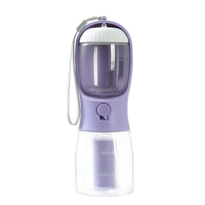 Three-in-one water bottle