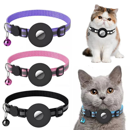 Reflective Air Tag Cat Collar