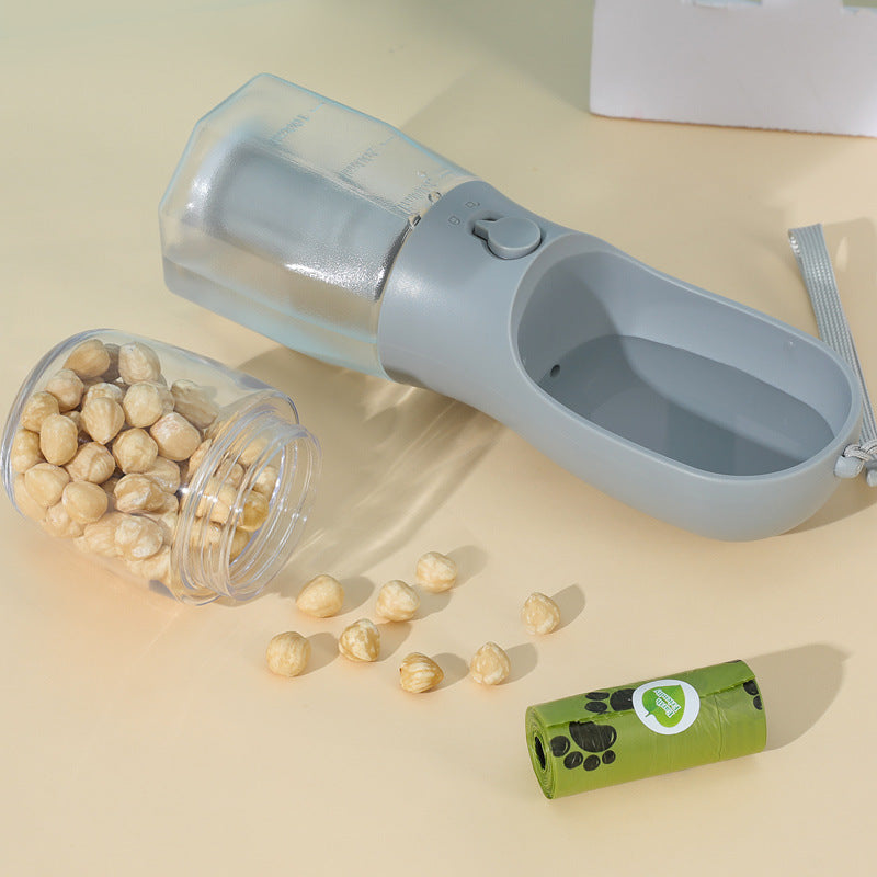 Three-in-one water bottle