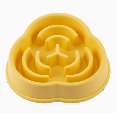 Slow Feeding dog bowl. Anti-choke, Anti-skid