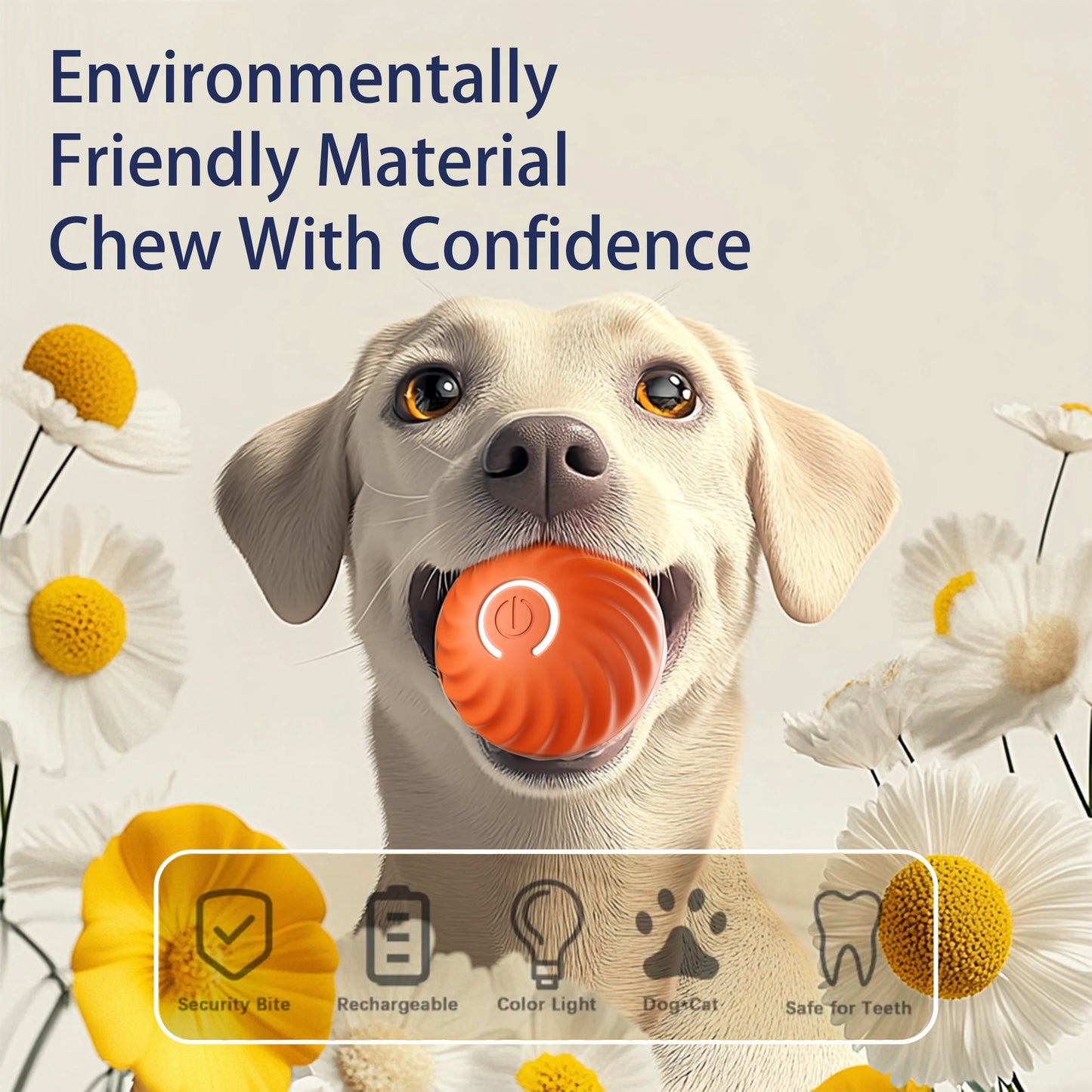 Electronic Interactive Dog Toy