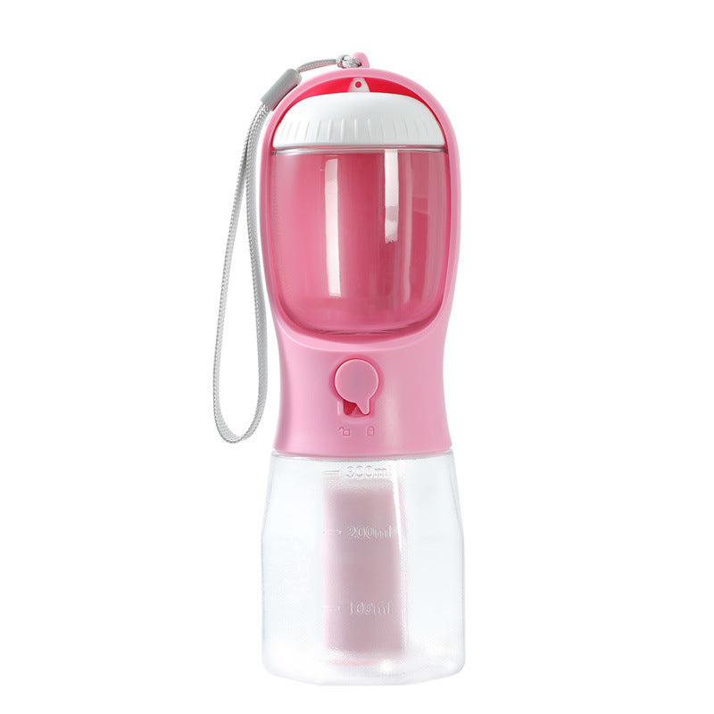 Three-in-one water bottle