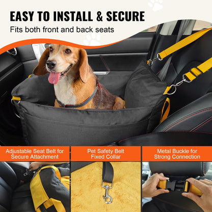 Small dog car seat. Up To 25lbs