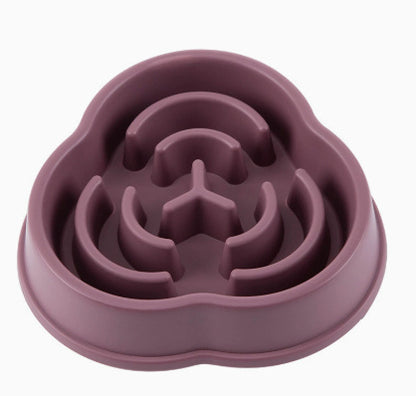 Slow Feeding dog bowl. Anti-choke, Anti-skid