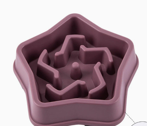 Slow Feeding dog bowl. Anti-choke, Anti-skid